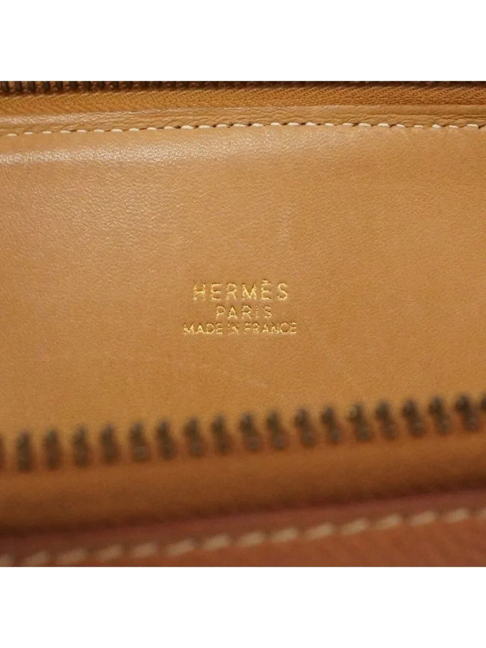 Hermes Handbag Bolide 31 Courchevel Natural Sable Gold 2-Way Bag